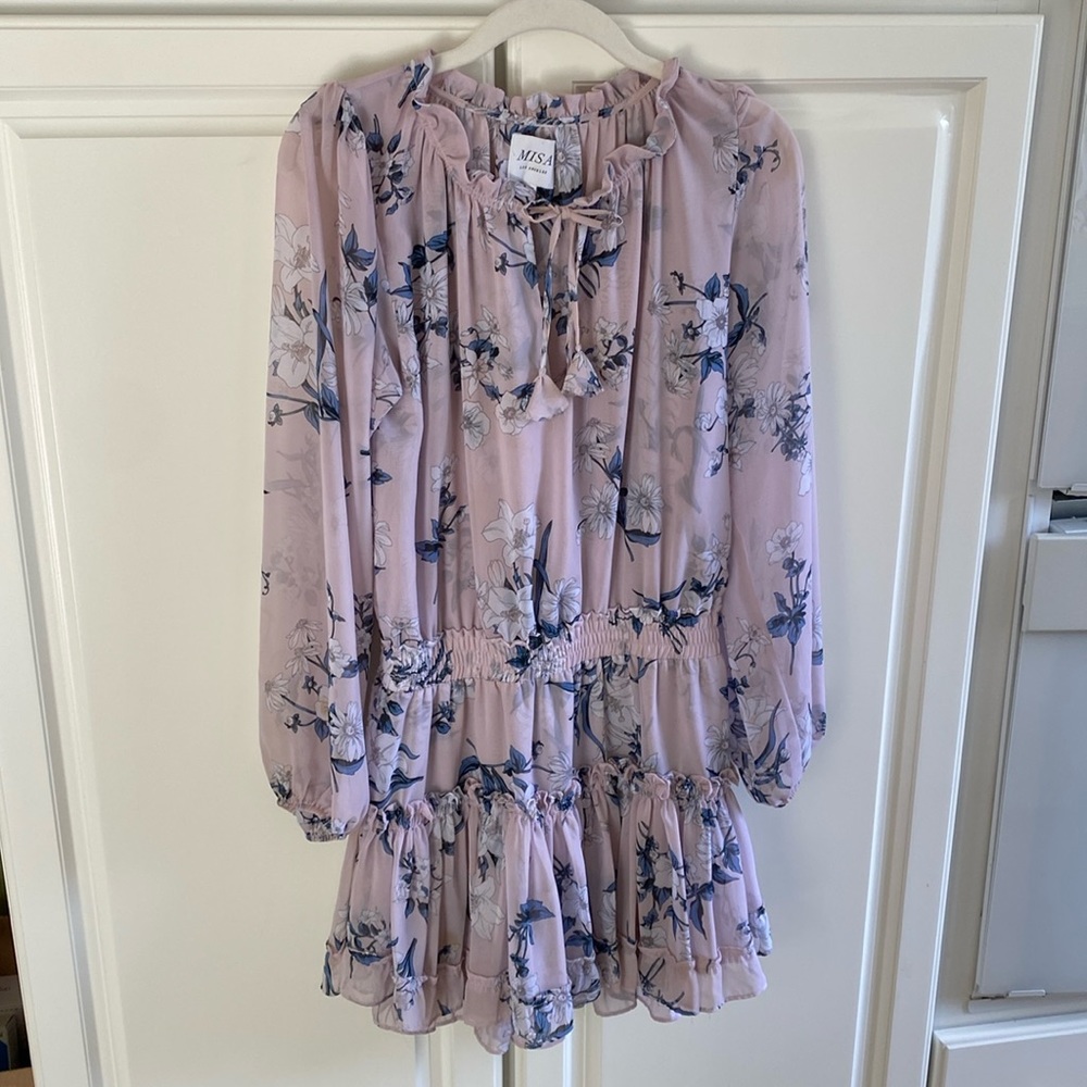 Women Misa Los Aneles dress